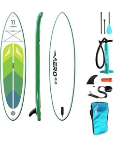 SUP-борд AERO Green Leaf 11 Aero