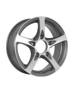 Литой диск KDW KD1650 16x6" 5x139.7мм DIA 98мм ET 40мм GRD Kdw