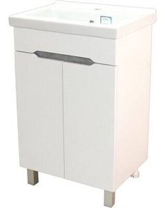 Тумба с умывальником СанитаМебель Сизаль 64.500 Визит-55 Санитамебель