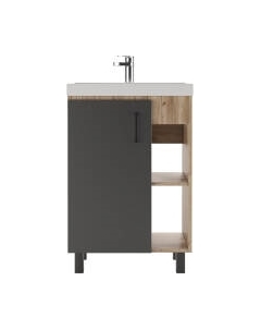 Тумба под умывальник Домино Фостер 60 Craft без ящика