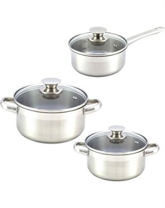 Набор кастрюль Кухар Крокус Традиция КК2-13С