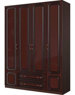 Шкаф Bravo Мебель Лак ШР-4 без зеркал Bravo мебель