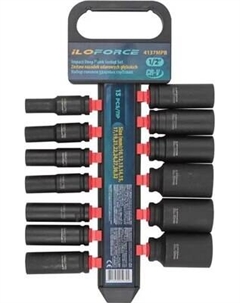 Набор головок слесарных ILOforce IF-4137MPB Iloforce