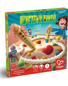 Развивающий игровой набор Hape Пора играть! Шустрый Бамбук / E4314_HP