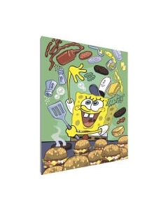 Картина по номерам PaintLine Губка повар / 2037370168656 Paintline