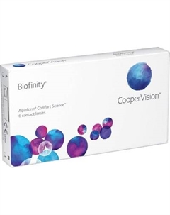Комплект контактных линз Biofinity Sph+1.00 R8.6 D14.0