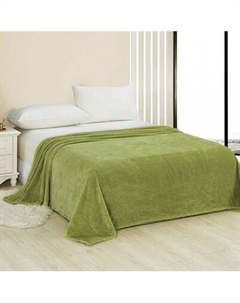 Плед Домашняя мода Зеленый чай