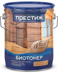 Защитно-декоративный состав ПРЕСТИЖ Biotoner Престиж