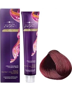 Крем-краска для волос Hair Company Inimitable Color Glossy silk effect тон 5.666 Hair company