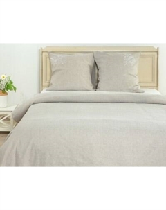 Комплект постельного белья Беларускі лён Евро 220х210 22С35-ШР/в/уп.