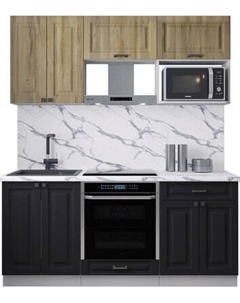 Кухонный гарнитур Интерлиния Мила Деко 1.8