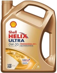 Моторное масло Shell Helix Ultra Professional AO-L 0W20