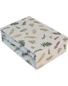 Простыня ЦУМ 1947 Листья На резинке 200x160x25 Цум 1947