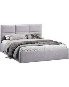 Двуспальная кровать ТриЯ Стелла Тип 1 c ПМ 180x200 Трия