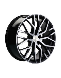 Литой диск Khomen 2005 Geely Tugella 20x8.5" 5x108мм DIA 63.4мм ET 46мм BLK