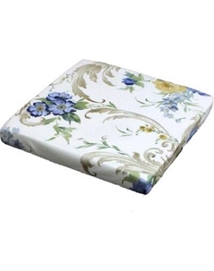 Подушка на стул MATEX Cuadro Concept. Синие розы и вензель / 41-856 Matex