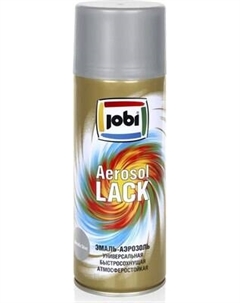 Эмаль Jobi Аэрозольная RAL 9006