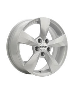 Литой диск Carwel Кета 15x6" 5x100мм DIA 57.1мм ET 40мм SLT