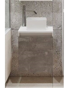 Тумба под умывальник Runo Бари 40
