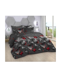Комплект постельного белья Milanika Страсть семейный Миланика