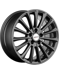 Литой диск X'trike X-136 Geely Coolray 17x7" 5x114.3мм DIA 54.1мм ET 50мм BKM