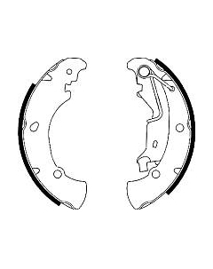 Тормозные колодки AP 08770 Ap