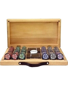 Набор для покера Partida Black Stars / BS300buk