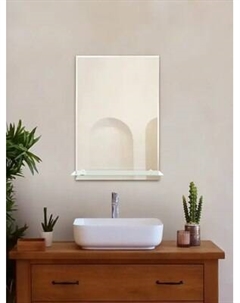 Зеркало Дабл-Ю C полкой 40х60 / S40W Дабл-ю