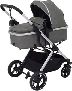 Детская универсальная коляска MOWbaby Jasper 3 в 1 / MB022 Mowbaby