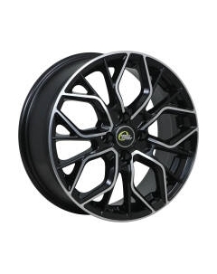 Литой диск Cross Street CR-19 16x6.5" 4x100мм DIA 60.1мм ET 40мм BKF Cross street