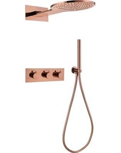 Душевая система со смесителем Abber Wasser Kreis AF8151RG