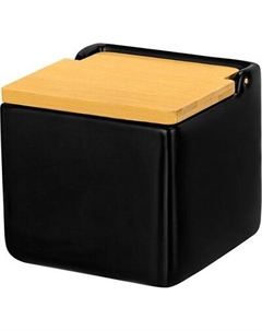 Емкость для хранения Elan Gallery Черная / 990655 Elan gallery