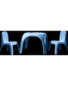 Комплект мебели с детским столом ИМпласт 15367 Импласт