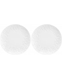 Набор тарелок Elan Gallery Цветущая сакура / 630094 Elan gallery