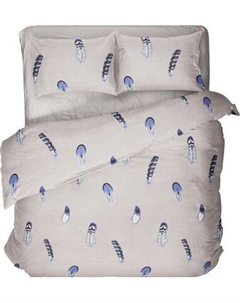 Комплект постельного белья Блакiт Перо 2сп 70х70 41251/0 647402/457993 К
