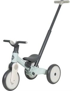 Трехколесный велосипед с ручкой Farfello 6588