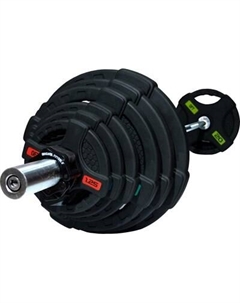 Штанга Original FitTools FT-2HGSET-128-CHROME Original fittools