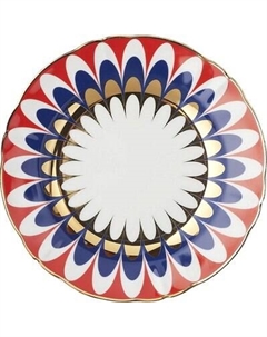 Тарелка столовая обеденная Bitossi Abracadabra / ABR01021