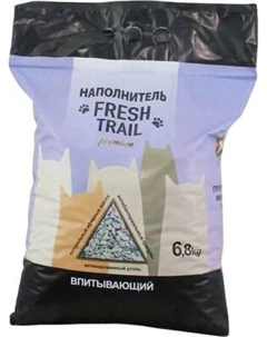 Наполнитель для туалета Kremnos Fresh Trail Премиум Кремниевый
