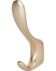 Крючок для одежды AKS Roma двухрожковый Aks