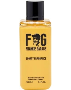 Туалетная вода Frankie Garage Sporty Fragrance men Frankie garage