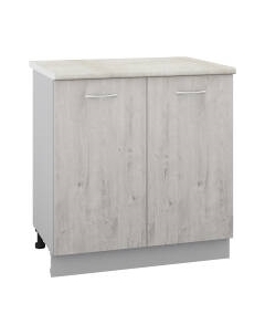 Шкаф-стол кухонный Кортекс-мебель Корнелия Лира НШ80р