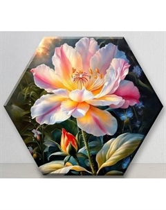 Картина по номерам Флюид Нежный Цветок 37x32 / VHR0012