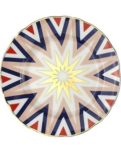 Тарелка столовая обеденная Bitossi Abracadabra / ABR00023