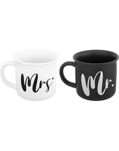 Набор кружек Elan Gallery Mrs. аnd Mr / 880123 Elan gallery