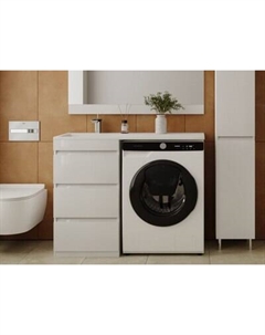 Тумба под умывальник Symbolite Даллас 110 Люкс Plus 3 ящика