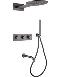 Душевая система со смесителем Abber Wasser Kreis AF8150NG