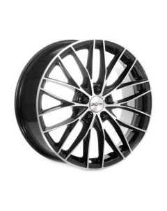 Литой диск X'trike X-130 Geely Coolray 18x7.5" 5x114.3мм DIA 54.1мм ET 50мм BKFP
