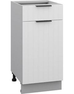 Шкаф-стол кухонный Arvento Корнелия Анта-плюс НШ40р1ш без столешницы