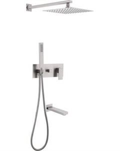 Душевая система со смесителем Abber Daheim AF8217SP